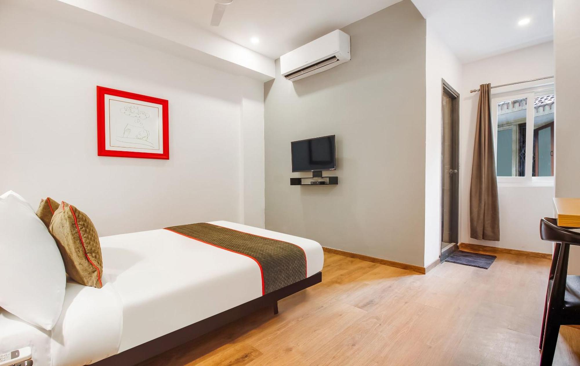 Super Townhouse The Cinco Hotel Near Esi Hospital Χιντεραμπάντ Εξωτερικό φωτογραφία